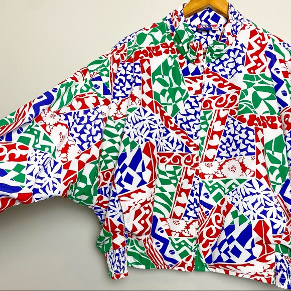 Vintage TAIL 80's 90''s Bomber Jacket - Picture 6 of 6